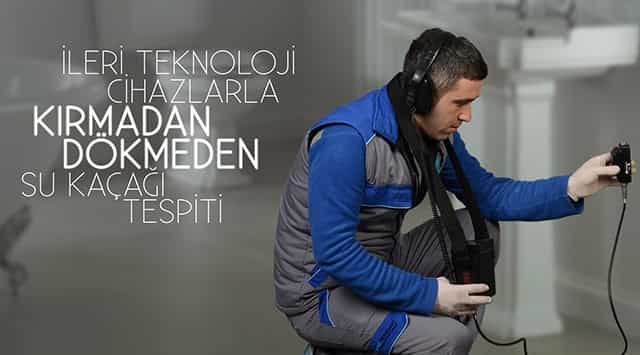 Bandırma Su Kaçağı Tespiti